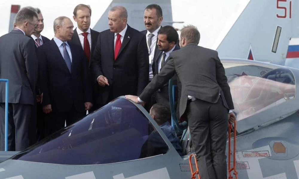 ''Άκυρο'' Πούτιν σε Ερντογάν: ''Ξεχάστε την συμπαραγωγή μαχητικών''